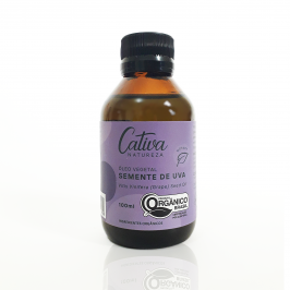 OLEO VEGETAL DE SEMENTE DE UVA 100ML